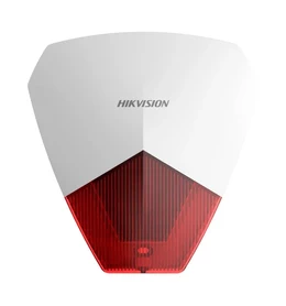 Sirena Cableada Hikvision DS-PS1-R, IP54, 105dB a 30 cm