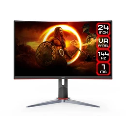 Monitor Curvo AOC C24G2 23.6