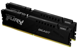 Memoria RAM Kingston FURY Beast 32GB (2x16GB), DDR5, 6800MT/s, CL34, DIMM, Black EXPO