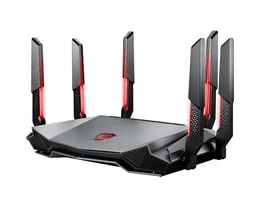 Router Gaming MSI RADIX AXE6600 WIFI 6E TRI-BAND, Gigabit Ethernet, 4804 Mbit/s