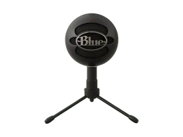 Micrófono profesional Logitech Blue Snowball iCE, Negro