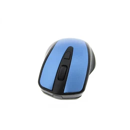 Mouse Inalámbrico Xtech XTM-315BL Óptico 1600 DPI, RF, Diestro, Negro/Azul