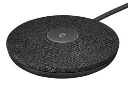 Micrófono Logitech Rally Mic Pod de superficie para mesa