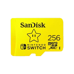 Tarjetas de memoria SanDisk 256 GB Con licencia de Nintendo Switch, microSDXC UHS-I 