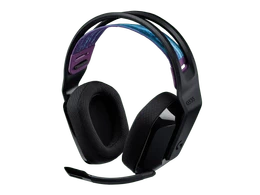 Audífonos Gaming Logitech G G335 LIGHTSPEED, inalámbrico, Negro