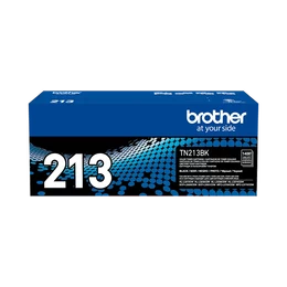 Tóner original Brother TN213BK, hasta 1.400 páginas, Negro