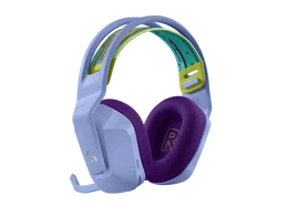 Audífonos Gamer inalámbricos Logitech G733 LIGHTSPEED RGB, Lila