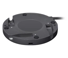 Adaptador de interfaz de micrófono Logitech Rally Mic Pod Hub para Rally Mic Pod, Rally, Rally Plus