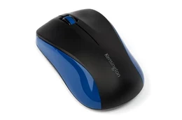 Mouse inalámbrico Kensington For Life, USB, 3 botones, Azul, Negro