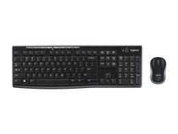 Kit Teclado y Mouse Logitech Wireless MK270 - 2.4 GHz en Español