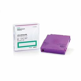 Cartucho de datos HPE LTO-6 Ultrium de 6,25 TB RW