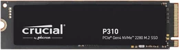 SSD CRUCIAL P310 2 TB, PCIe Gen 4.0 M.2 2280 NVMe, lectura 7100 MB/s