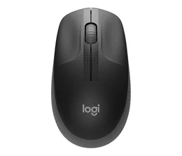Mouse inalámbrico Logitech M190, óptico, receptor USB, Carbón