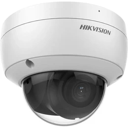 Cámara de Seguridad Hikvision AcuSense DS-2CD2143G2-IU 2.8mm  4 MP, Dome, Lente Fijo, IR 30m, IP67, IK10