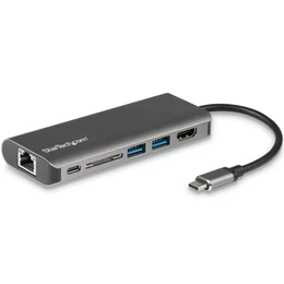 Docking Station StarTech.com DKT30CSDHPD USB-C, HDMI, Ethernet, Lector SD, PD 60W, Thunderbolt 3