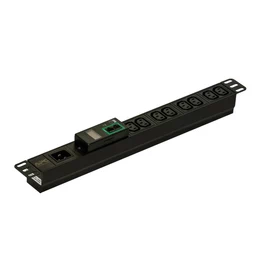 PDU APC Easy Metered Rack PDU EPDU1016M, 1 U, 16 A, 230 V, (8) C13