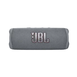 Parlante portátil JBL Flip 6, Bluetooth, IP67, hasta 12 horas, Gris