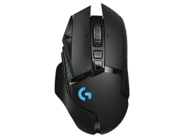 Mouse Inalámbrico Gamer Logitech G502 LIGHTSPEED, RGB, botones programables