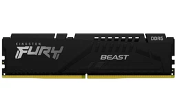 Memoria RAM PC Kingston Fury Beast DDR5 16GB 6000 MT/s CL36 UDIMM, AMD EXPO