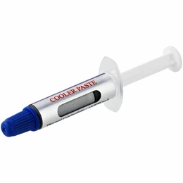 Pasta Térmica StarTech.com SILVGREASE1 1,5g, Thermal Grease Silicona y Óxido Metálico, Plata