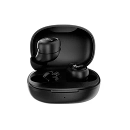 Audífonos Inalámbricos Xtech XTH-701 TWS Bluetooth 5.1 con Estuche de Carga 12H Negro