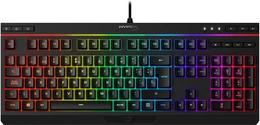 Teclado gaming HyperX Alloy Core RGB, Multimedia, Membrana, Español