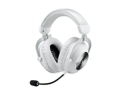 Audífonos Gaming Logitech G PRO X 2 LIGHTSPEED, Inalámbricos, Blanco