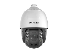 Cámara de seguridad PTZ Hikvision AcuSense DS-2DE7A425IW-AEB(T5), IP66, 4 MP, 25X, DarkFighter
