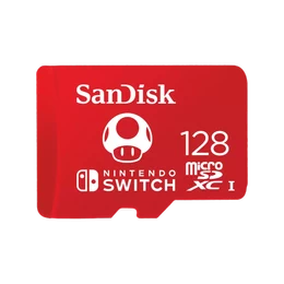 Tarjetas de memoria SanDisk 128 GB Con licencia de Nintendo Switch, microSDXC UHS-I 