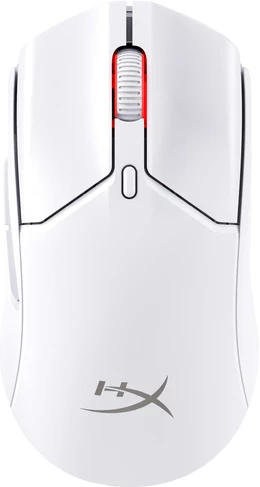 Mouse gaming HyperX Pulsefire Haste 2 Mini, inalámbrico USB, 3200 DPI, Blanco