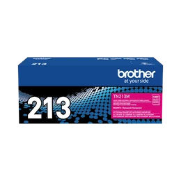 Tóner original Brother TN213M, hasta 1.300 páginas, Magenta