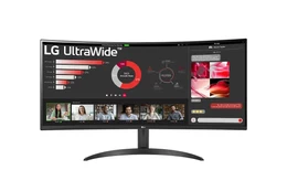 Monitor LG 34WR50QC-B, 34