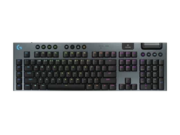 Teclado Gaming Logitech G G915 X LIGHTSPEED, Inalámbrico, LIGHTSYNC RGB, Inglés 