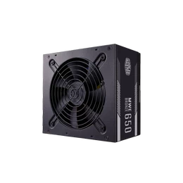 Fuente de Poder Cooler Master MWE Bronze 650W, 80 PLUS Bronze, ATX