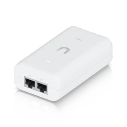 Inyector de corriente Ubiquiti UISP U-PoE++ Gigabit Ethernet 48V, 0.65A, Blanco
