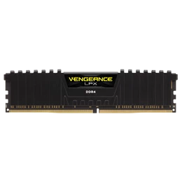 Memoria RAM CORSAIR Vengeance LPX, 16GB DDR4, 3200 MHz, DIMM, CL16, 1.35 V 