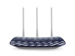 Router inalámbrico TP‑Link AC750, Doble banda 2,4/5 GHz, Wi‑Fi 5, Ethernet rápido, Negro Blanco