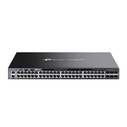 Switch TP-Link Omada SG6654X, 48 puertos Gigabit, 6 puertos 10GE SFP+