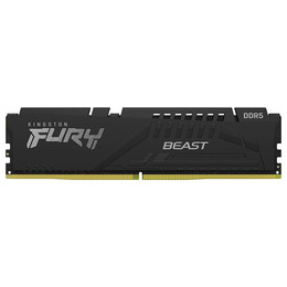 Memoria RAM PC Kingston Fury Beast DDR5 16GB 5600 MT/s CL40 UDIMM