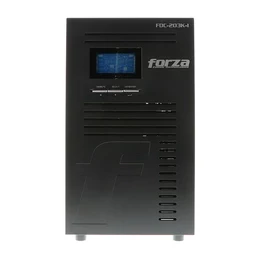 UPS On-line Forza FDC-203K-I, 3000VA, 3000W, 9 salidas IEC, LCD, torre