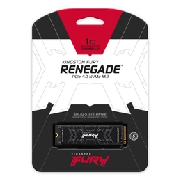 SSD Kingston Fury Renegade 1 TB M.2 PCIe 4.0 NVMe 7300/6000MB/S 