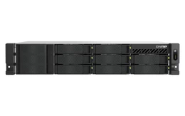 Servidor NAS QNAP TS-855eU-RP-8G-US, Intel Atom C5125, RAM 8 GB, 2,5 GbE dual