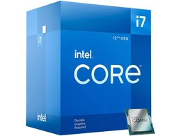 Procesador Intel Core i7-12700F, 25 MB de caché, hasta 4.40 GHz 12-Cores, LGA1700