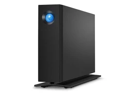 Disco duro externo Seagate LaCie d2 Professional 10TB, STHA10000800, USB-C, Negro