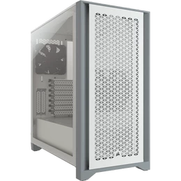 Gabinete Corsair 4000D Airflow, Midi Tower, Vidrio Templado, ATX, Blanco
