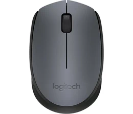 Mouse inalámbrico Logitech M170, Ambidextro, USB, Óptico, 1000 DPI, Negro