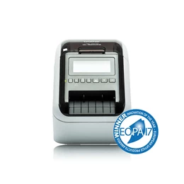 Impresora de etiquetas Brother QL-820NWB, térmica directa, USB, Wi-Fi, LAN, Bluetooth 