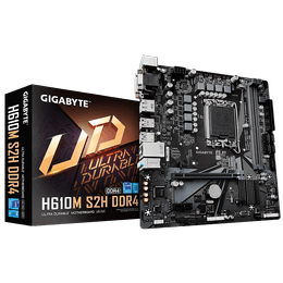 Placa madre Gigabyte H610M S2H Intel LGA 1700