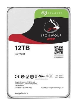 Disco duro Seagate IronWolf, 12 TB, 3.5