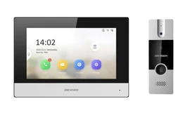  Kit intercomunicador híbrido  Hikvision DS-KIS302-P
